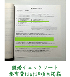 離婚チェックシートの特徴と使い方